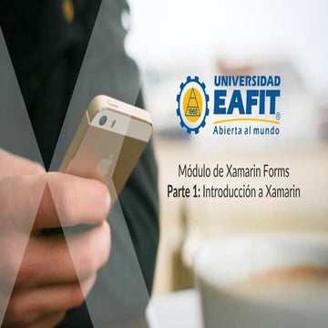 Introducción a Xamarin Forms con XAML