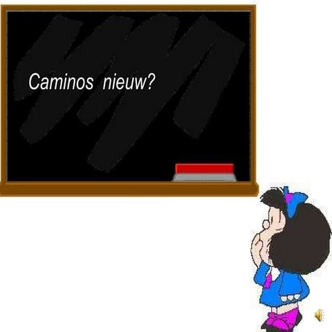 Introducción caminos niew 9.1.2012