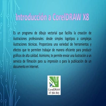 Introducción corel draw