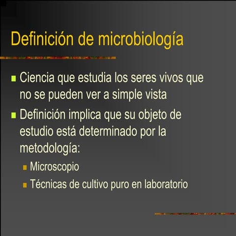 IntroduccióN Curso De MicrobiologíA General