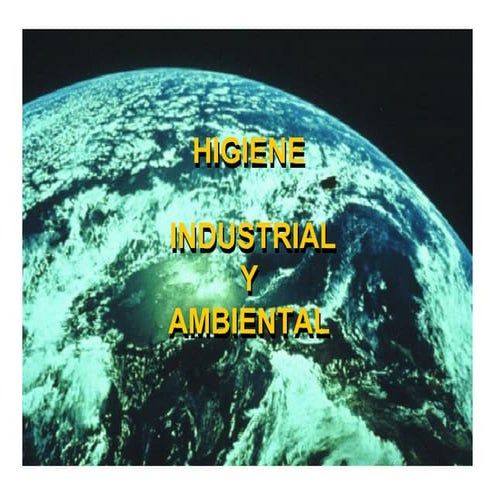 Introducción higiene 2011