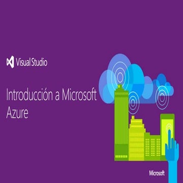 Introducción microsoft azure