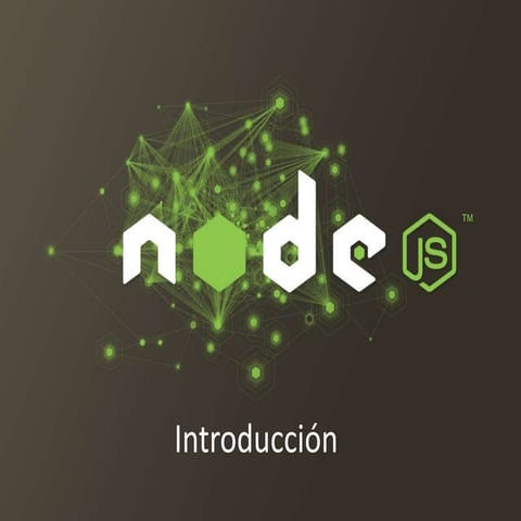 Introducción Nodejs