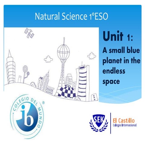 Unit 1 MYP intro 1º 