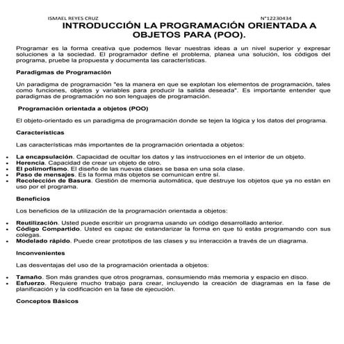 Introducción a la programación orientada por objetos - Parte 1.pptx