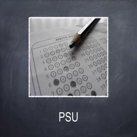 Introducción psu