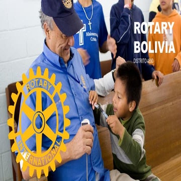 Introducción Rotary - Un pantallazo en 20 min sobre Rotary Internacional