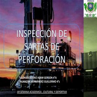 Introducción sartas de perforación