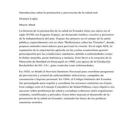 Introducción sobre la promoción y prevención de la salud oral.pdf