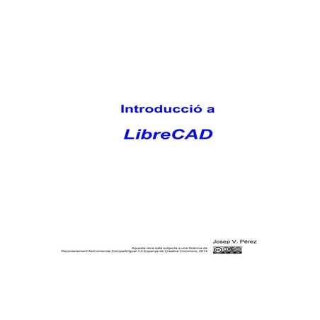 Introduccio a LibreCAD