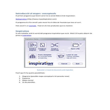 Introduccio Als Mapes Conceptuals