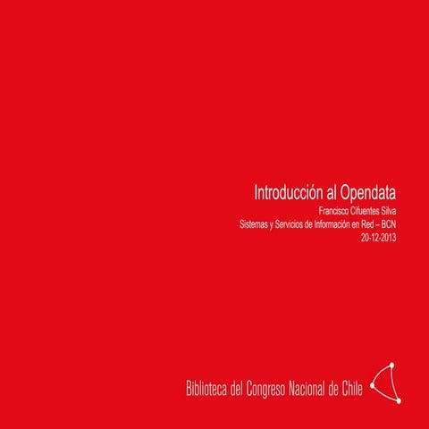 Introduccion a OpenData