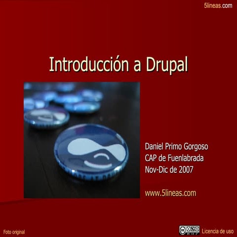 Introduccion a Drupal