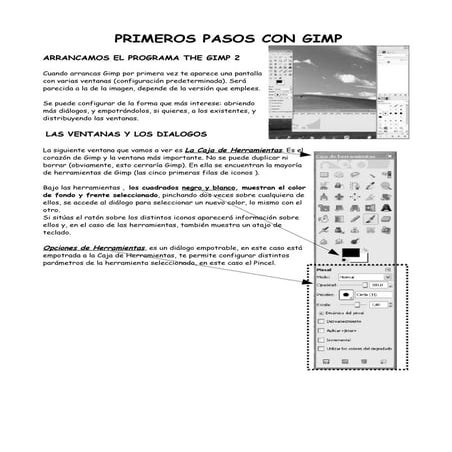 Introduccion a-gimp | PDF