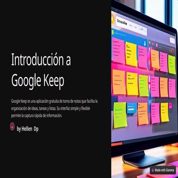 Google keep | PDF