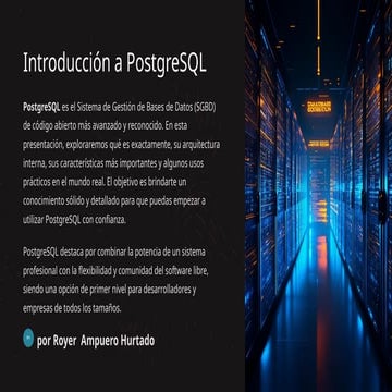 Introduccion-a-PostgreSQL y uml para laa