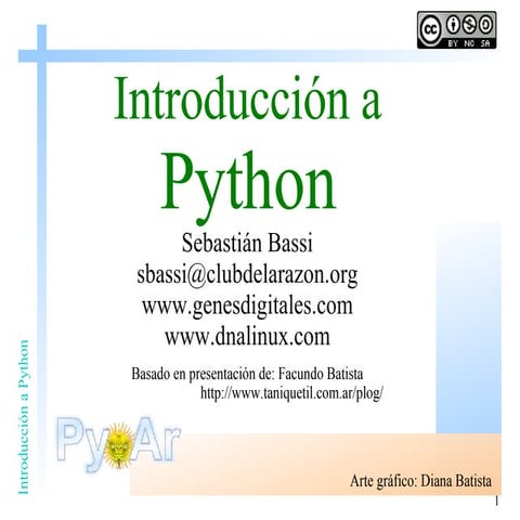 Introduccion a Python