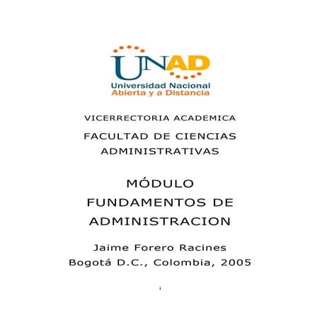 Introduccion administracion