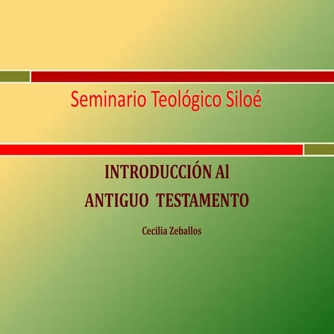 Introduccion al-antiguo-testamento  pentateuco y históricos siloe