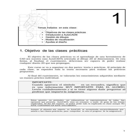 Introduccion autocad