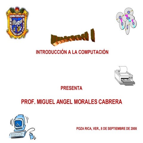 Introducción a la computacón