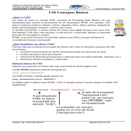 Propiedades CSS - Background | PPTX