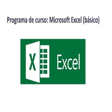 Introduccion excel-basico