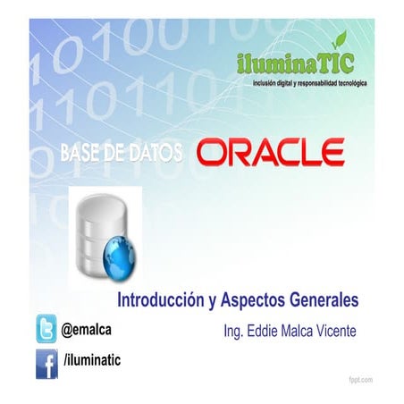 Introduccion Oracle 11G