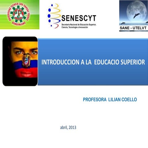 Introduccion aa  la  educacion superior