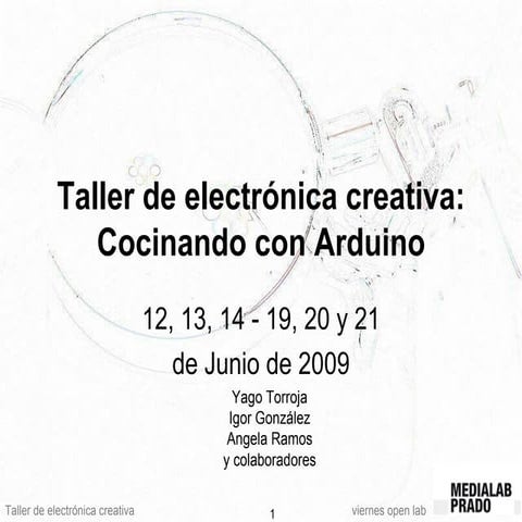 Introduccion a arduino circuitos basicos de entrada y salida