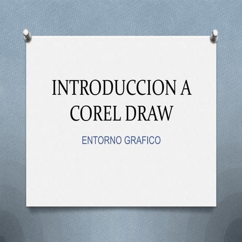 Introduccion A Corel Draw