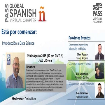 Introduccion a Data Science