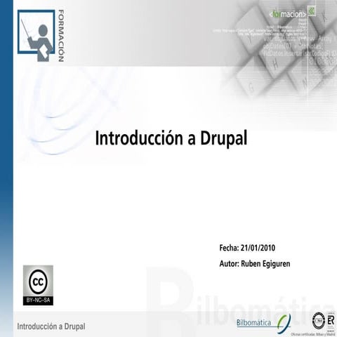 Introducción a Drupal