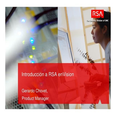 Introduccion a enVision de RSA