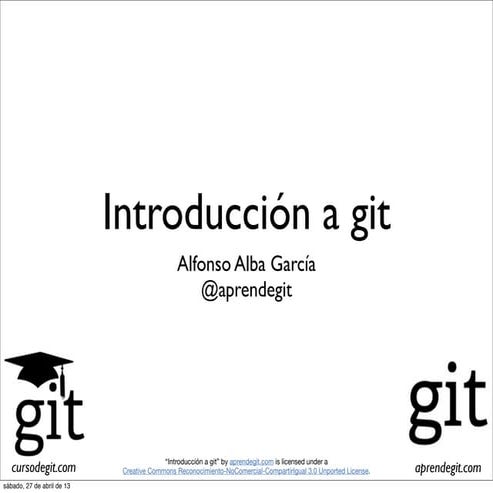 Charla de Introducción a Git | ODP