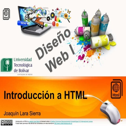 Introduccion a html