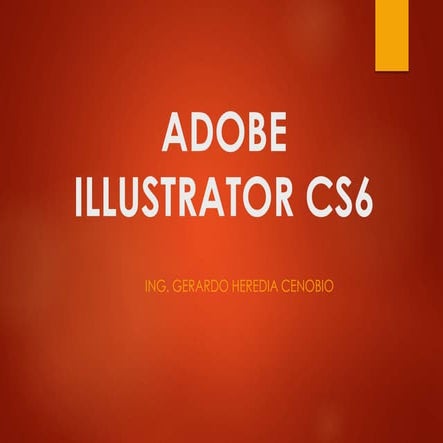 Introduccion a illustrator