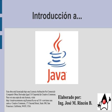 Introduccion A Java