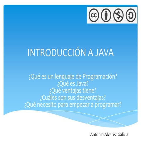Introduccion a java