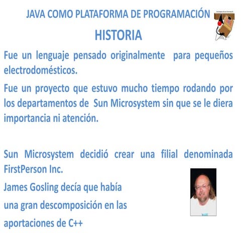 Introduccion a java i