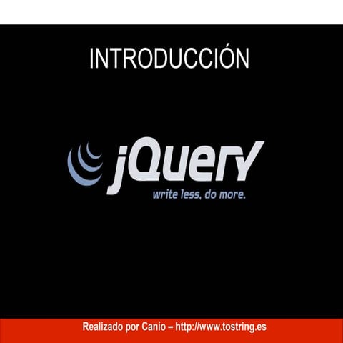 Introduccion a j_query