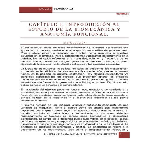 Introduccion a la biomecanica general