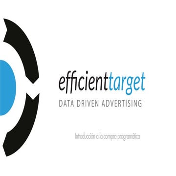 Introducción a la compra Programática - Media Response Group