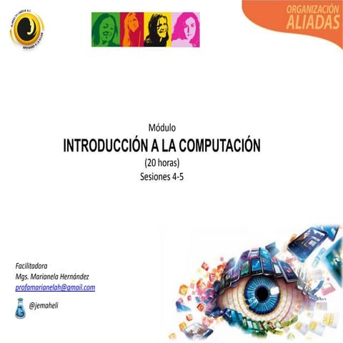 Introduccion a la computacion sesiones 45