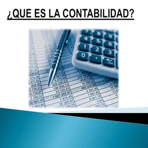 Que Es La Contabilidad Pptx