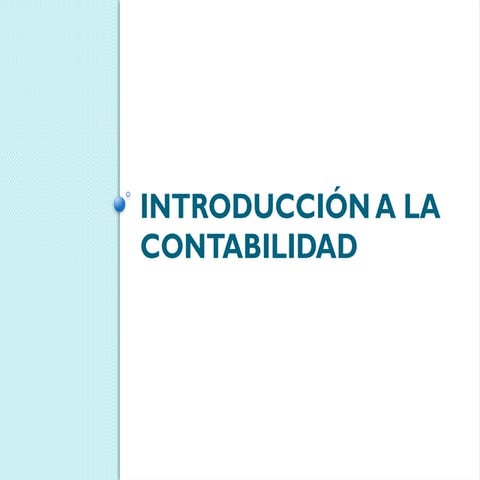 Introduccion a la contabilidad Basica pptx | PPTX
