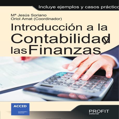 Introduccion a la contabilidad y las finanzas | PDF
