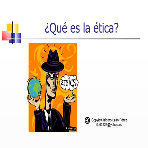 Introduccion a la Ética