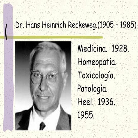 Homotoxicology And Its Relevance To Bea Website | PPT