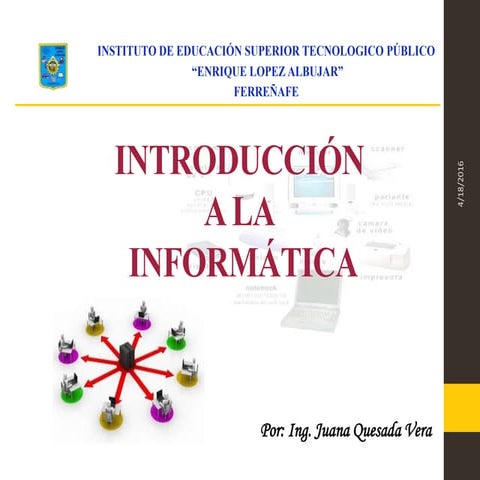 Introduccion a la informatica 